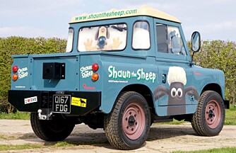 Land Rover´en er sammensatt av en haug med biter fra bilprodusentens lange historie. Land Rover´en er sammensatt av en haug med biter fra bilprodusentens lange historie.