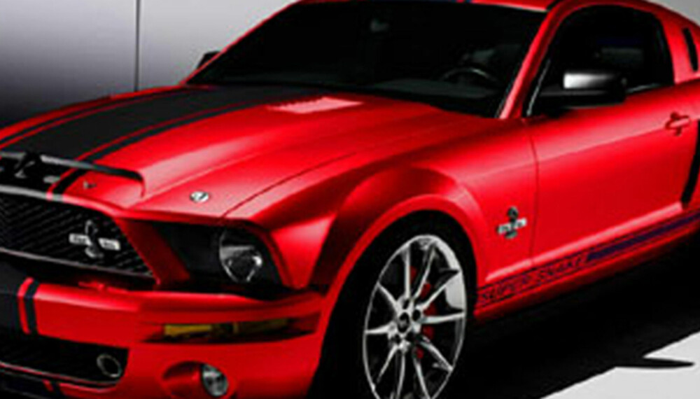 Dette er foreløpig det eneste bildet som viser hvordan Super Snake blir seende ut. Men det er jo tingene under skallet som er mest interessant. Dette er foreløpig det eneste bildet som viser hvordan Super Snake blir seende ut. Men det er jo tingene under skallet som er mest interessant.