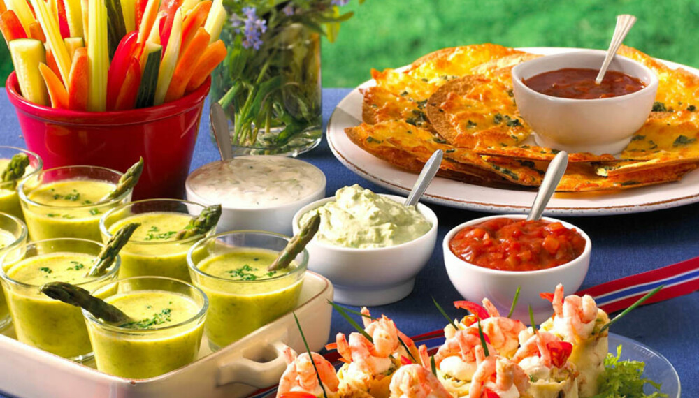 17. mai er dagen for årets mest forseggjorte frokost. Foto: Melk.no 17. mai er dagen for årets mest forseggjorte frokost. Foto: Melk.no