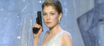 Rosamund Pike gjorde et visst inntrykk som Miranda Frost i Bond-filmen Die Another Day. Foto: Fox Films AS Rosamund Pike gjorde et visst inntrykk som Miranda Frost i Bond-filmen Die Another Day. Foto: Fox Films AS