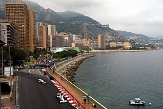 Formel 1 i Monaco. Foto: Sutton Formel 1 i Monaco. Foto: Sutton