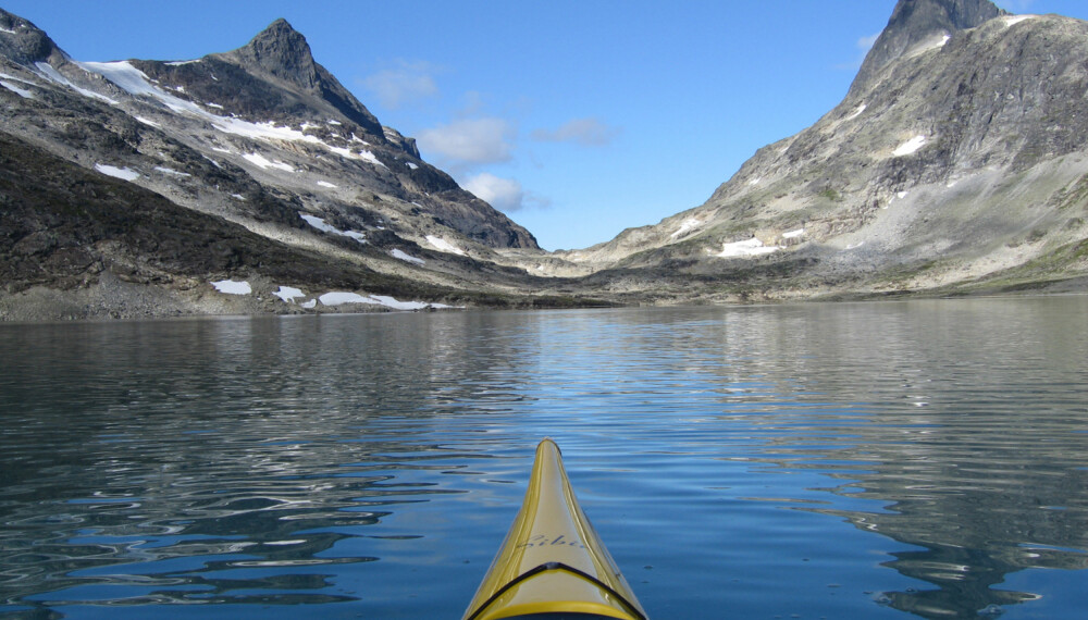 Å dra på padletur i Jotunheimen er bare en av tingene du kan gjøre i sommer. (Foto: Henning W. Smith) Å dra på padletur i Jotunheimen er bare en av tingene du kan gjøre i sommer. (Foto: Henning W. Smith)