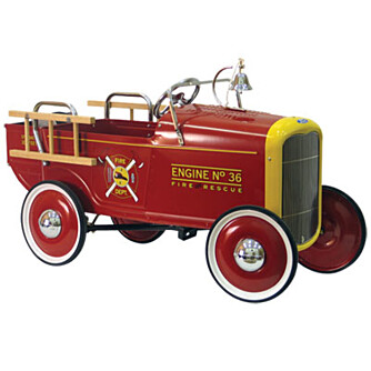 ´32 Roadster i brannbil-drakt, med masser av flotte detaljer. ´32 Roadster i brannbil-drakt, med masser av flotte detaljer.