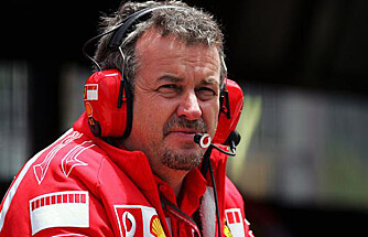 Nigel Stepney har fått sparken i Ferrari. (Foto: World/Sutton) Nigel Stepney har fått sparken i Ferrari. (Foto: World/Sutton)