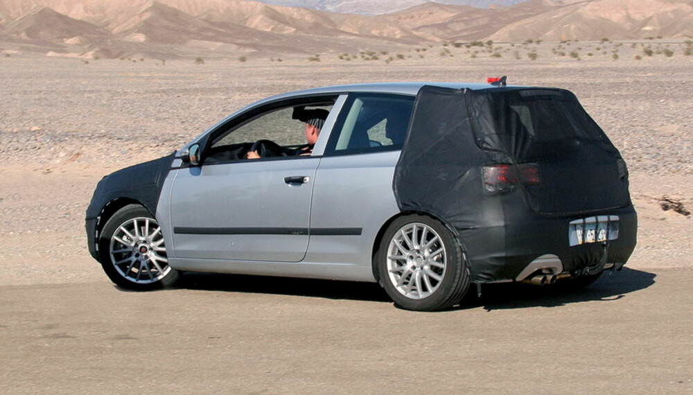 Neste Golf får et litt mer sporty utseende. Foto: Automedia Neste Golf får et litt mer sporty utseende. Foto: Automedia
