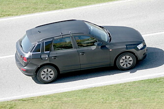 Bilen blir mer påkostet og dyrere enn Honda CR-V, Mitsubishi Outlander og Toyota RAV4. Foto: Automedia Bilen blir mer påkostet og dyrere enn Honda CR-V, Mitsubishi Outlander og Toyota RAV4. Foto: Automedia