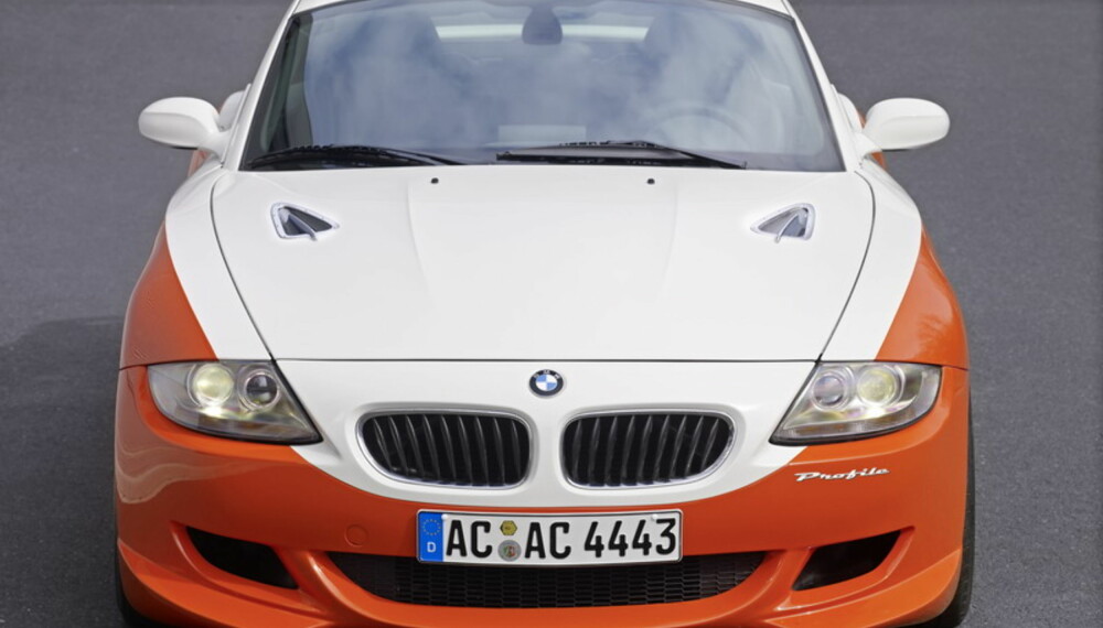 AC Schnitzer har lagd sin egen variant av BMWs heftige M Coupé. AC Schnitzer har lagd sin egen variant av BMWs heftige M Coupé.