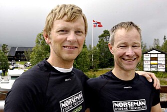 Vi fulgte Are Skjævestad (t.v.) og Rune Skinnerlien gjennom blodslitet. Foto: Thorkild Gundersen Vi fulgte Are Skjævestad (t.v.) og Rune Skinnerlien gjennom blodslitet. Foto: Thorkild Gundersen