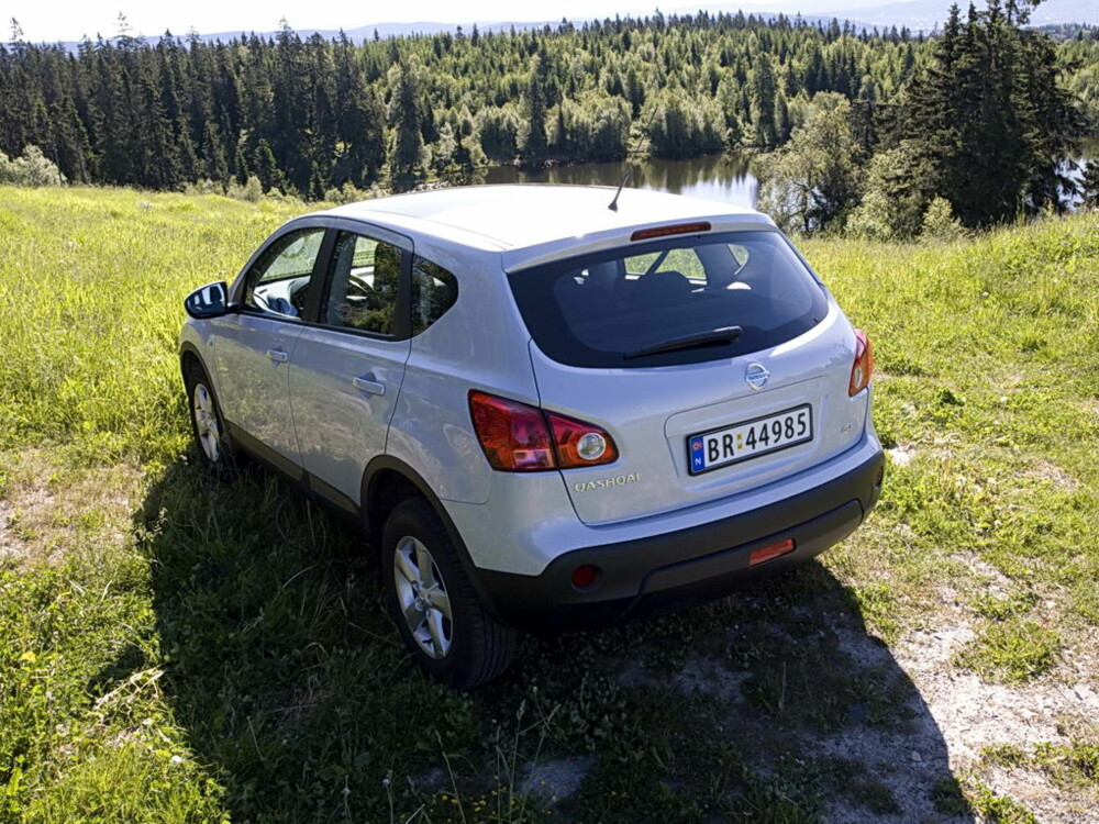 Test: Nissan Qashqai 1,5 dCi 2007 - Arkiv Test: Nissan Qashqai 1,5 dCi 2007 - Arkiv