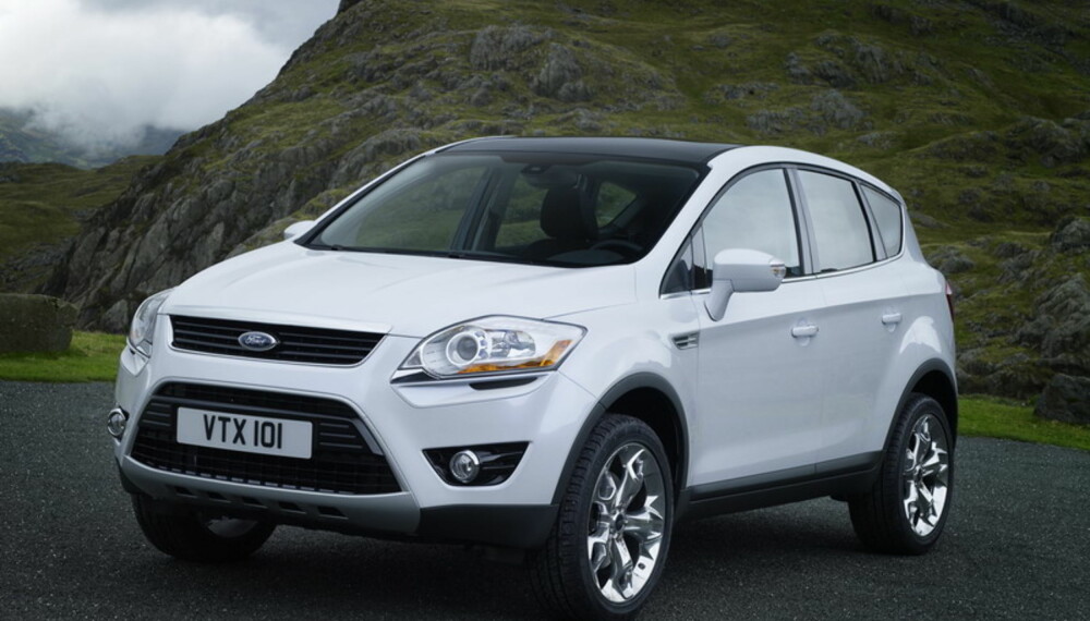 Kuga får noe av de samme trekkene som nye Mondeo. Kuga får noe av de samme trekkene som nye Mondeo.
