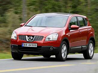 POPULÆR: Nissan Qashqai har slått godt an på det norske markedet. POPULÆR: Nissan Qashqai har slått godt an på det norske markedet.