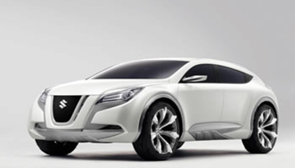 Concept Kizashi 2 hinter om tøffe takter fra Suzuki. Concept Kizashi 2 hinter om tøffe takter fra Suzuki.