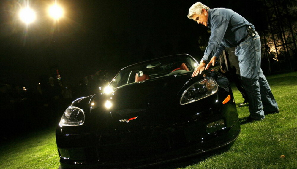 Jay Lenos E85-drikkende Corvette har 600 hk, og det med drivstoff som kan lages av planterester. Jay Lenos E85-drikkende Corvette har 600 hk, og det med drivstoff som kan lages av planterester.