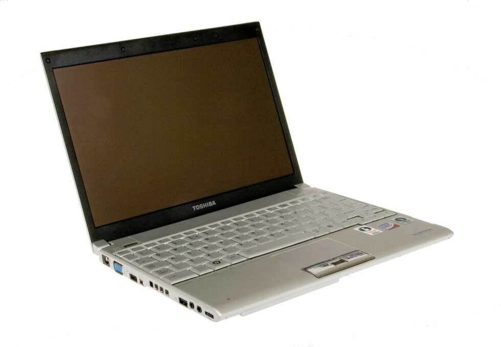 KOMPAKT: Toshiba Portégé R500. KOMPAKT: Toshiba Portégé R500.