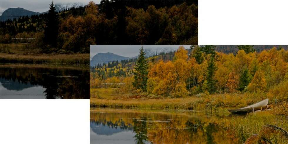 REDD MISLYKKEDE BILDER: Alt håp er ikke ute selv om du har undereksponert et bilde, hvis du har lagret i RAW-format. REDD MISLYKKEDE BILDER: Alt håp er ikke ute selv om du har undereksponert et bilde, hvis du har lagret i RAW-format.