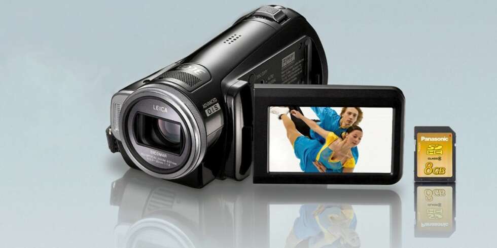 Panasonic SD5 er et eksempel på et HD kamera som gjør opptak direkte på minnekort. Minnekortet kan du spille av direkte på Panasonic-flatskjermer med minnekortleser. Panasonic SD5 er et eksempel på et HD kamera som gjør opptak direkte på minnekort. Minnekortet kan du spille av direkte på Panasonic-flatskjermer med minnekortleser.
