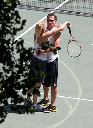 FORELSKET: Kate Hudson og Lance Armstrong FORELSKET: Kate Hudson og Lance Armstrong