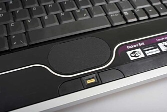 DÅRLIG MUS: Musa er noe av det vi trekker mest for i testen av Packard Bell BU45. DÅRLIG MUS: Musa er noe av det vi trekker mest for i testen av Packard Bell BU45.