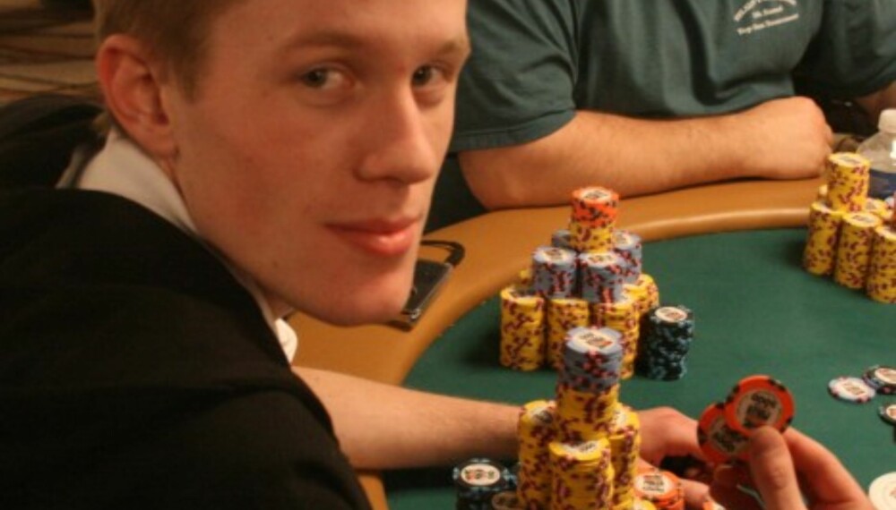 STERK IGJEN: Dag Martin Mikkelsen leverte i sommer Norges nest beste resultat i poker-VMs hovedturnering. Bildet er fra fjorårets WSOP. STERK IGJEN: Dag Martin Mikkelsen leverte i sommer Norges nest beste resultat i poker-VMs hovedturnering. Bildet er fra fjorårets WSOP.