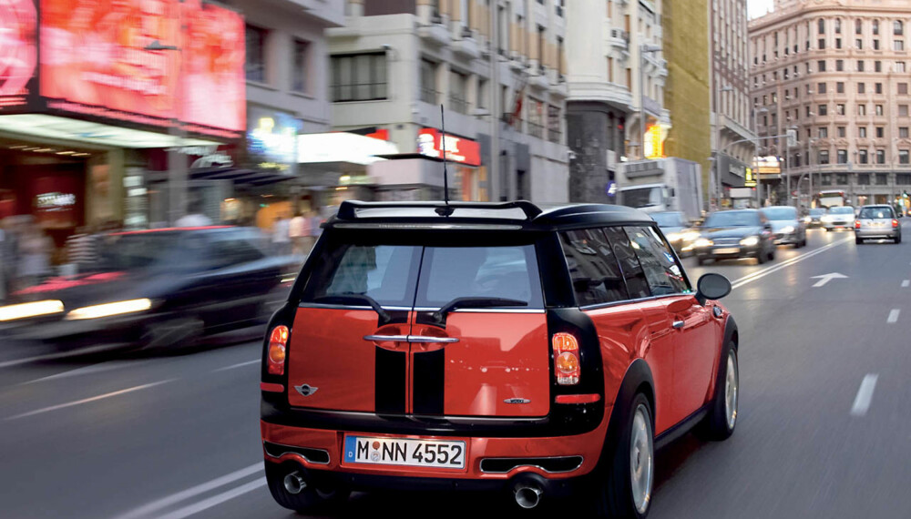John Cooper Works. Foto: Mini John Cooper Works. Foto: Mini