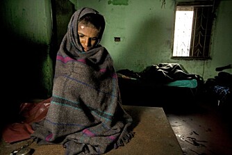 KUMMERLIG: Slik lever samfunets tapere i India. KUMMERLIG: Slik lever samfunets tapere i India.