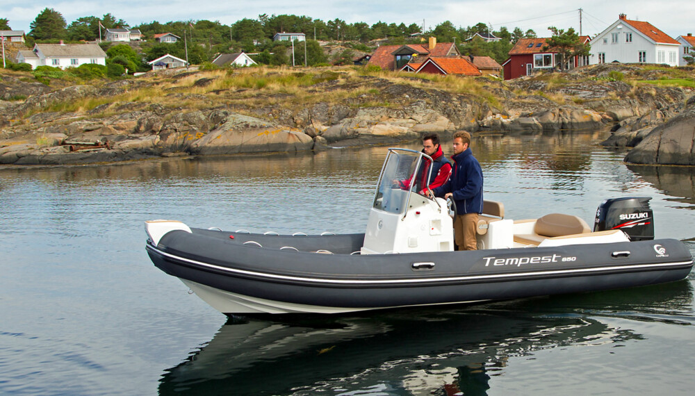 HYGGE: Capelli Tempest 650 Nordic fungerer helt greit til hygge- og hyttebruk (FOTO: Terje Bjørnsen). HYGGE: Capelli Tempest 650 Nordic fungerer helt greit til hygge- og hyttebruk (FOTO: Terje Bjørnsen).