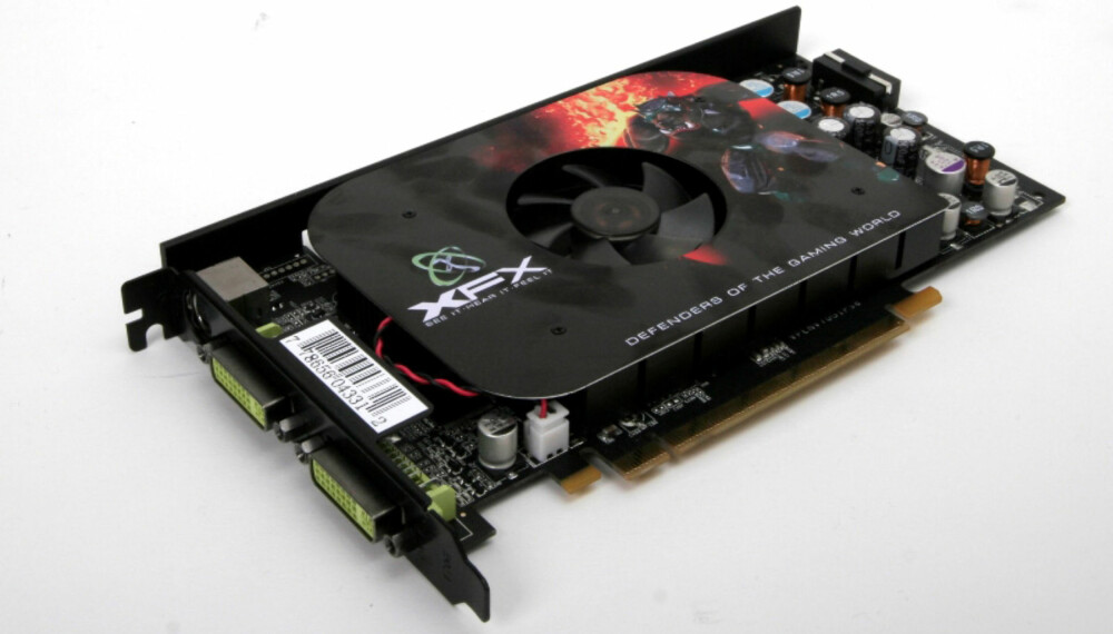 MYE FOR PENGENE: XFX GeForce 7900GS 480M Xtreme gir deg mye ytelse for pengene. MYE FOR PENGENE: XFX GeForce 7900GS 480M Xtreme gir deg mye ytelse for pengene.