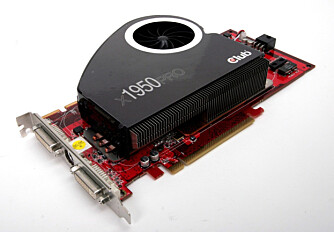 YTER: Club 3D Radeon X1950 Pro stiller med solid ytelse i denne testen. YTER: Club 3D Radeon X1950 Pro stiller med solid ytelse i denne testen.