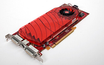 BAKTROPPEN: PowerColor Radeon X1900 GT stiller et lite stykke bak de beste kortene i vår test av grafikkort. BAKTROPPEN: PowerColor Radeon X1900 GT stiller et lite stykke bak de beste kortene i vår test av grafikkort.