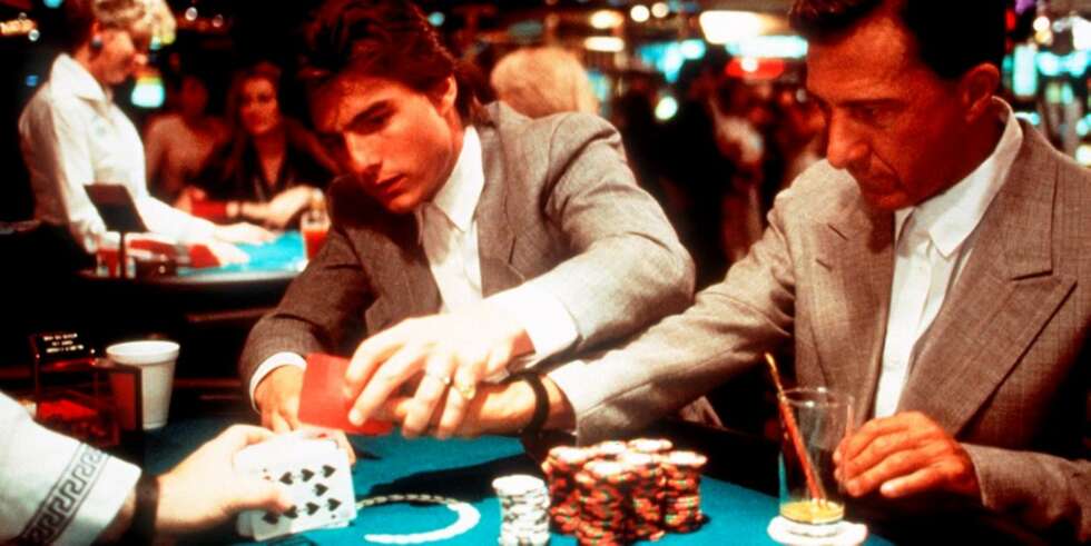 MEDSKUESPILLERE: Tom og Dustin spilte sammen i den prisbelønnede filmen "Rain Man". MEDSKUESPILLERE: Tom og Dustin spilte sammen i den prisbelønnede filmen "Rain Man".