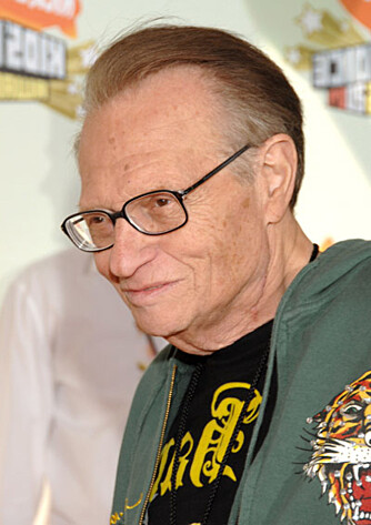Larry King har vært heldig med partneren. Larry King har vært heldig med partneren.