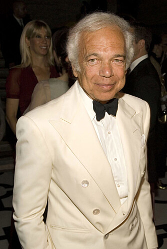 Designer Ralph Lauren stakk av med den gjeveste prisen. Designer Ralph Lauren stakk av med den gjeveste prisen.