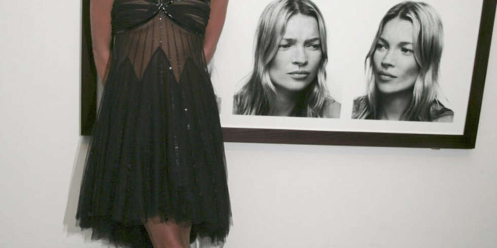 Bilder av modellen Kate Moss er solgt til svimlende summer. (Foto: WireImage/All Over) Bilder av modellen Kate Moss er solgt til svimlende summer. (Foto: WireImage/All Over)