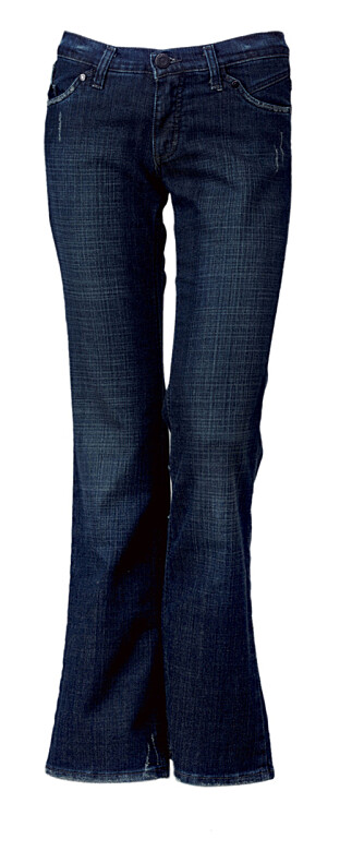 Jeans i mørk denim fra Which, kr 899. Jeans i mørk denim fra Which, kr 899.