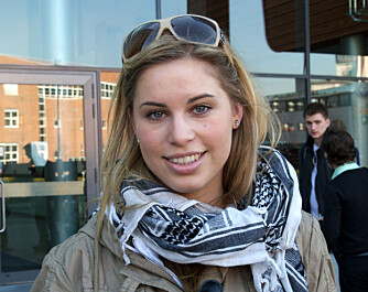 Victoria Lund Krogeid (23). Victoria Lund Krogeid (23).