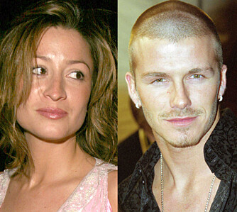 Rebecca Loos' ville historier om David Beckham var kanskje bare sprøyt? En av dem lyver, det er helt klart. (Foto: WireImage.com) Rebecca Loos' ville historier om David Beckham var kanskje bare sprøyt? En av dem lyver, det er helt klart. (Foto: WireImage.com)