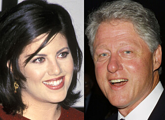 At Bill Clinton løy om forholdet til Monica Lewinsky, ble klart etter at kjolen hennes hadde vært en tur hos CSI. (Foto: WireImage.com) At Bill Clinton løy om forholdet til Monica Lewinsky, ble klart etter at kjolen hennes hadde vært en tur hos CSI. (Foto: WireImage.com)