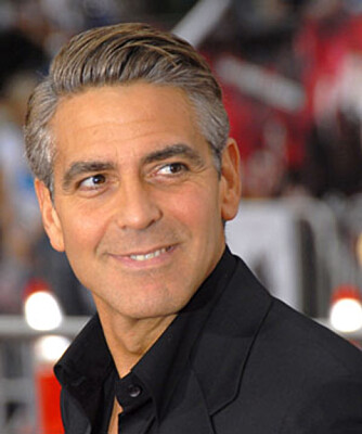 George Clooney har tatt kokain. George Clooney har tatt kokain.
