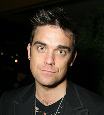 Robbie Williams er langt fra mors beste barn. Robbie Williams er langt fra mors beste barn.