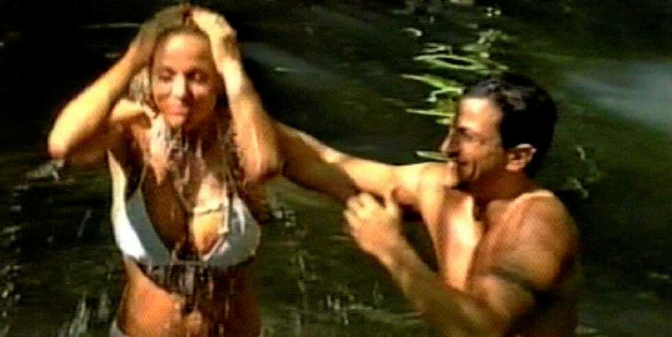 REALITYSHOW: Jordan og Peter møttes under realityshowet "I'm A Celebrity... Get Me Out Of Here" i 2004 REALITYSHOW: Jordan og Peter møttes under realityshowet "I'm A Celebrity... Get Me Out Of Here" i 2004