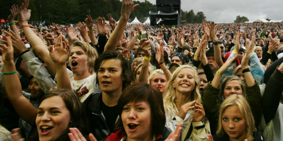 Publikum vet å lage stemning under Quartfestivalen i Kristiansand. (Foto: Tor Erik Schrøder/quart.no) Publikum vet å lage stemning under Quartfestivalen i Kristiansand. (Foto: Tor Erik Schrøder/quart.no)