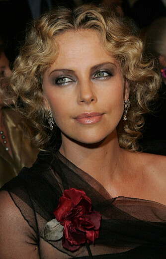 Charlize Theron. Charlize Theron.