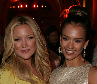 Kate Hudson og Jessica Alba. Kate Hudson og Jessica Alba.