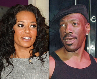 DNA-prøver beviste at Eddie Murphy er far til Melanie Bs datter. (Foto: WireImage) DNA-prøver beviste at Eddie Murphy er far til Melanie Bs datter. (Foto: WireImage)