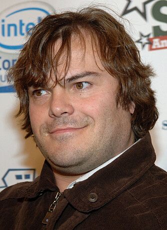 Jack Black i School of Rock Jack Black i School of Rock