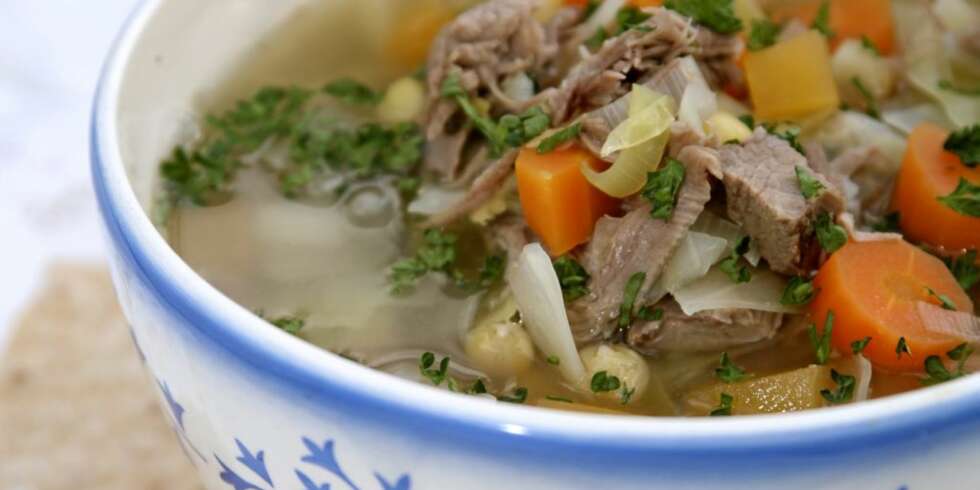Mettende og smakfull elgsuppe. Mettende og smakfull elgsuppe.