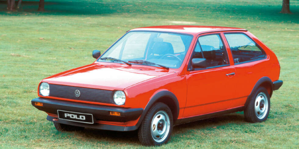 I 1982 veide en VW Polo 715 kg. I 1982 veide en VW Polo 715 kg.