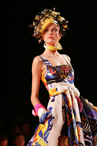 Christian Lacroix, vår og sommer 2008 Christian Lacroix, vår og sommer 2008