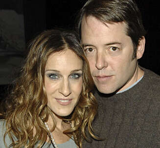 Det var Sarah Jessica Parkers bror som spleiset Sex og singelliv-stjernen med komiker Matthew Broderick. (Foto: WireImage/All Over Press) Det var Sarah Jessica Parkers bror som spleiset Sex og singelliv-stjernen med komiker Matthew Broderick. (Foto: WireImage/All Over Press)