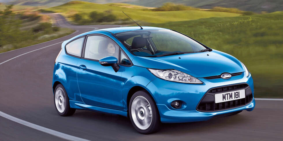 TAPTE KNEPENT: Ford Fiesta havnet på andreplass - ett poeng bak vinneren Insignia. TAPTE KNEPENT: Ford Fiesta havnet på andreplass - ett poeng bak vinneren Insignia.
